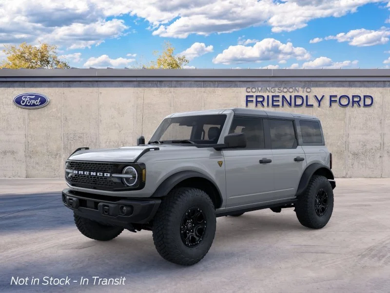 New 2026 Avalanche Gray Ford Badlands® image 1