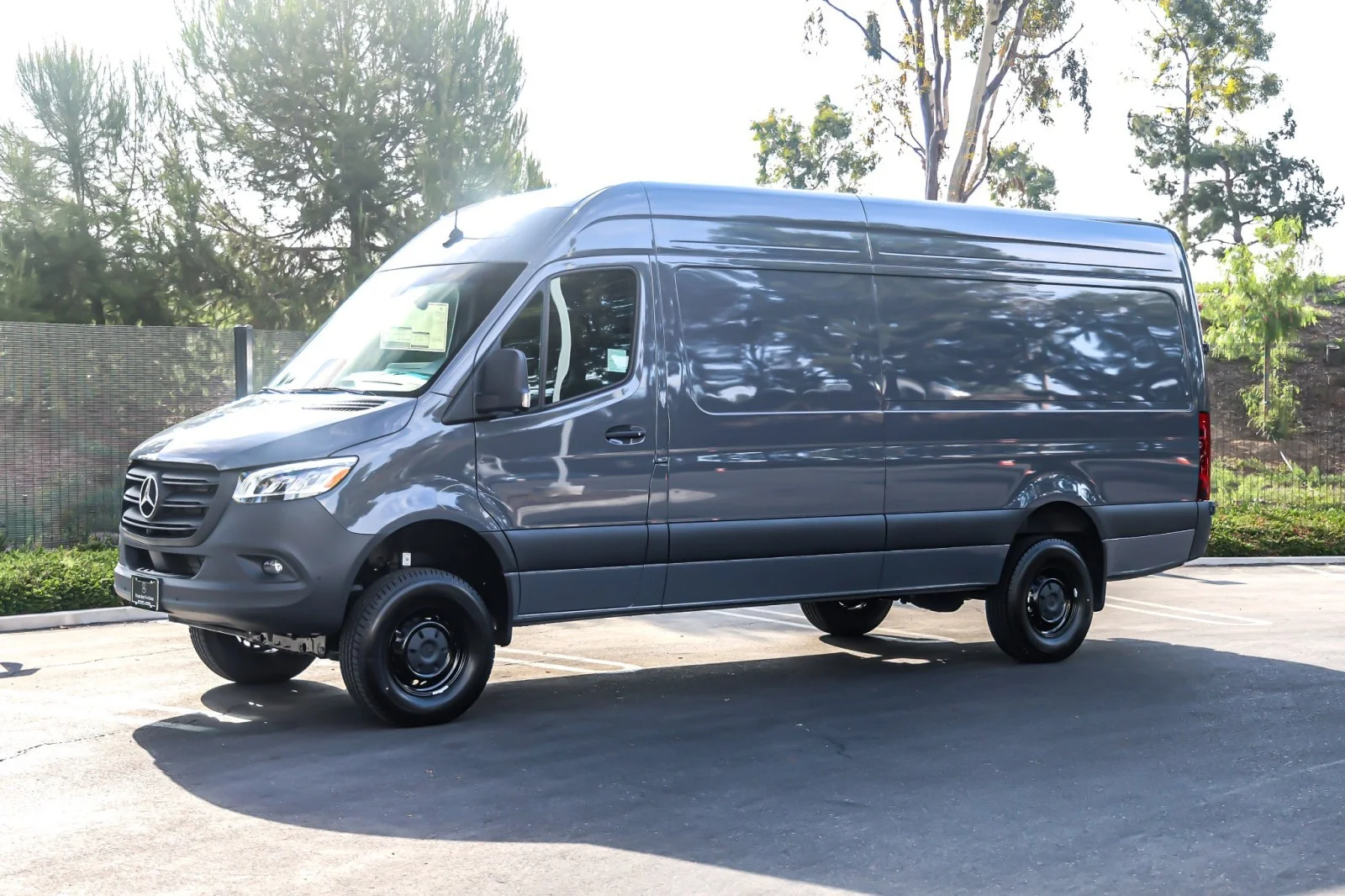 New 2026 Graphite Grey Mercedes-Benz  image 1