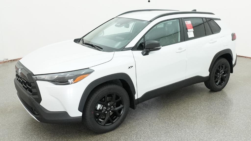 New 2026 Wind Chill Pearl Toyota LE image 9