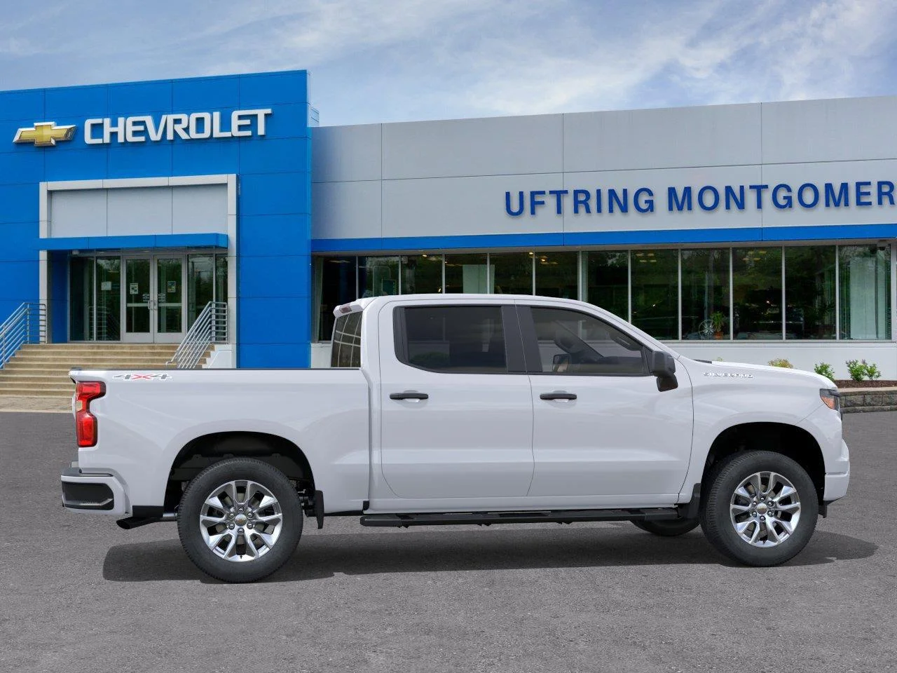 New 2026 Summit White Chevrolet Custom image 5