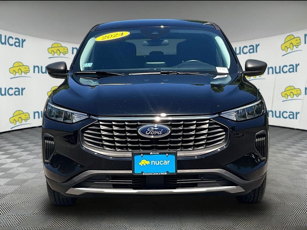 Used 2024 Black Ford Active image 2