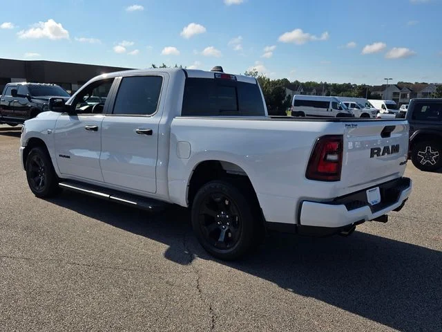 New 2026 Bright White Clearcoat RAM Express image 9