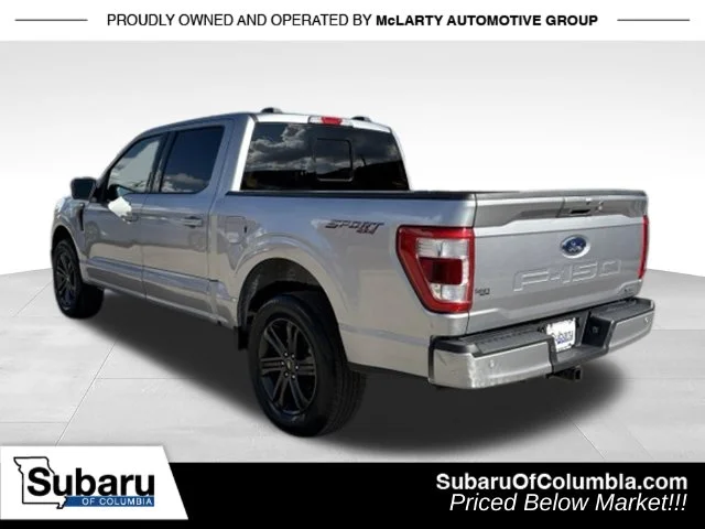 Used 2022 Silver Ford  image 37
