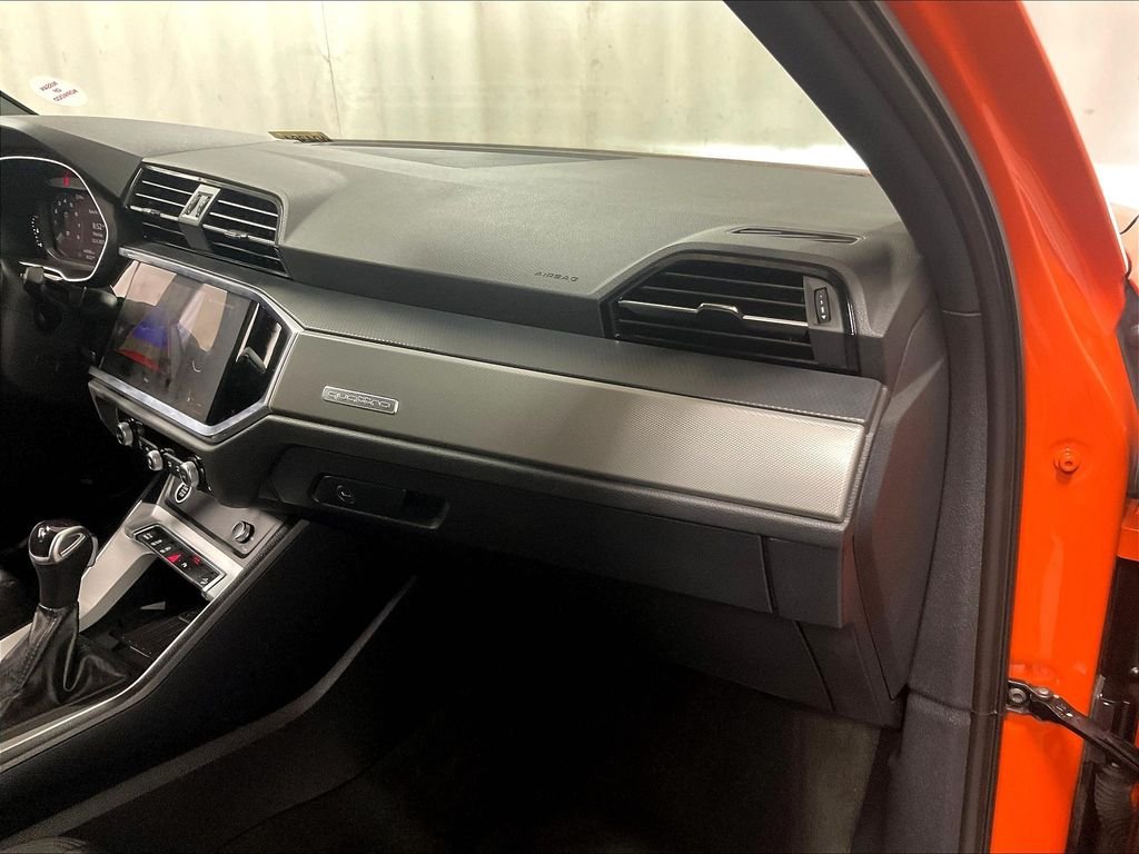 Used 2024 Orange Audi Premium image 13