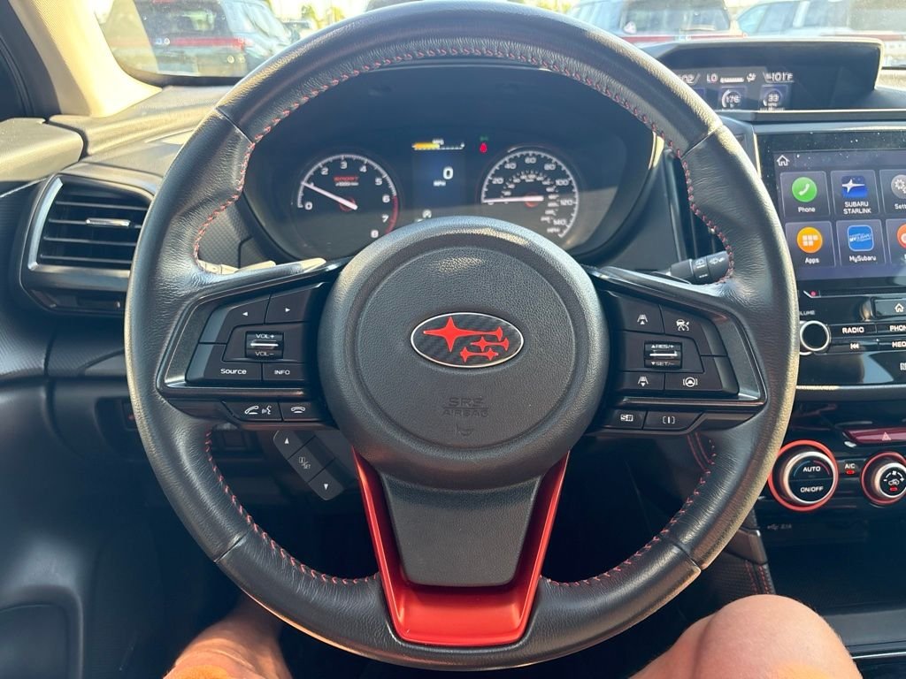 Used 2022 Gray Subaru Sport image 2