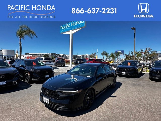 2023 Honda Accord Hybrid Sport-L