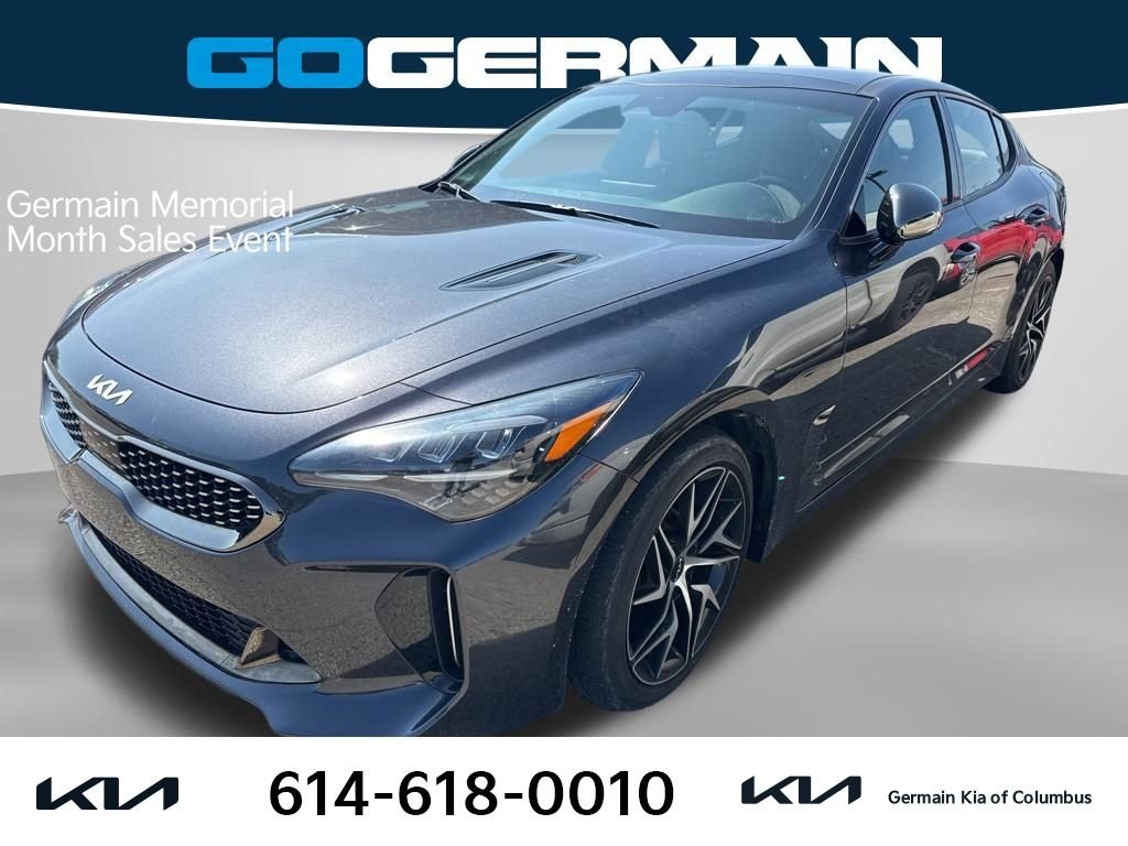 2022 Kia Stinger GT-Line AWD's photo