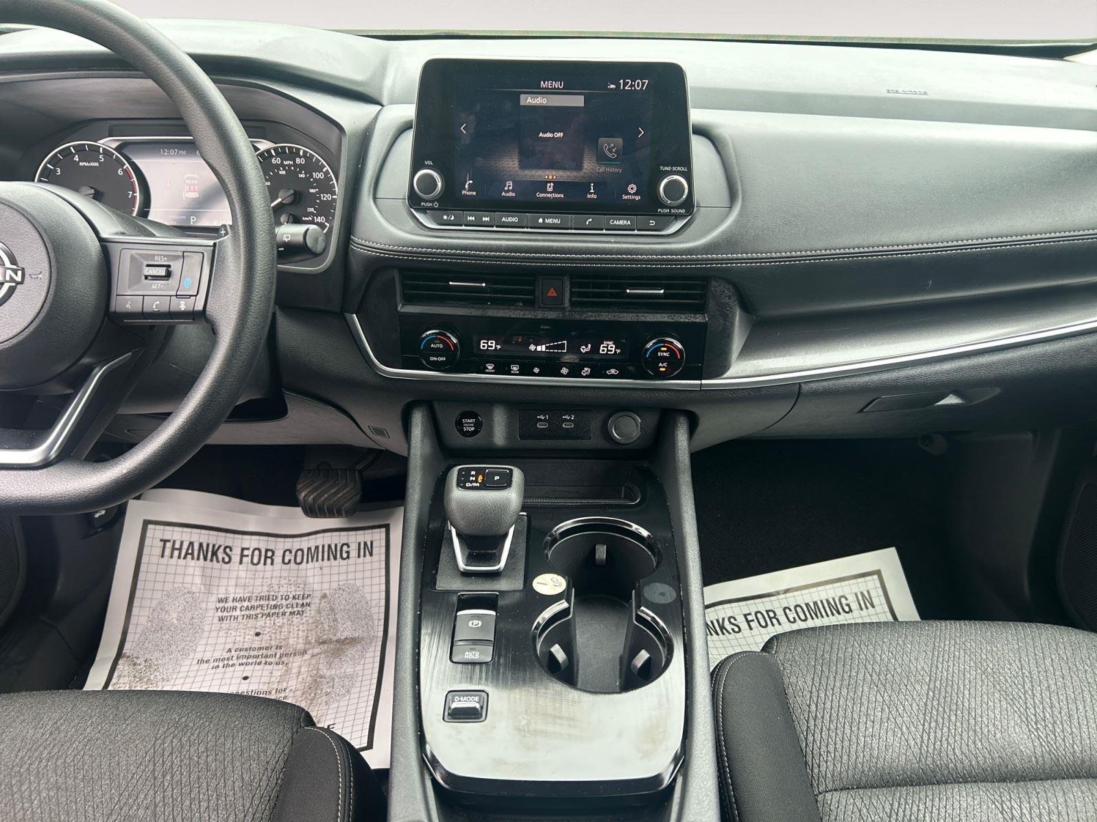 Used 2024 Brilliant Silver Metallic Nissan SV image 11