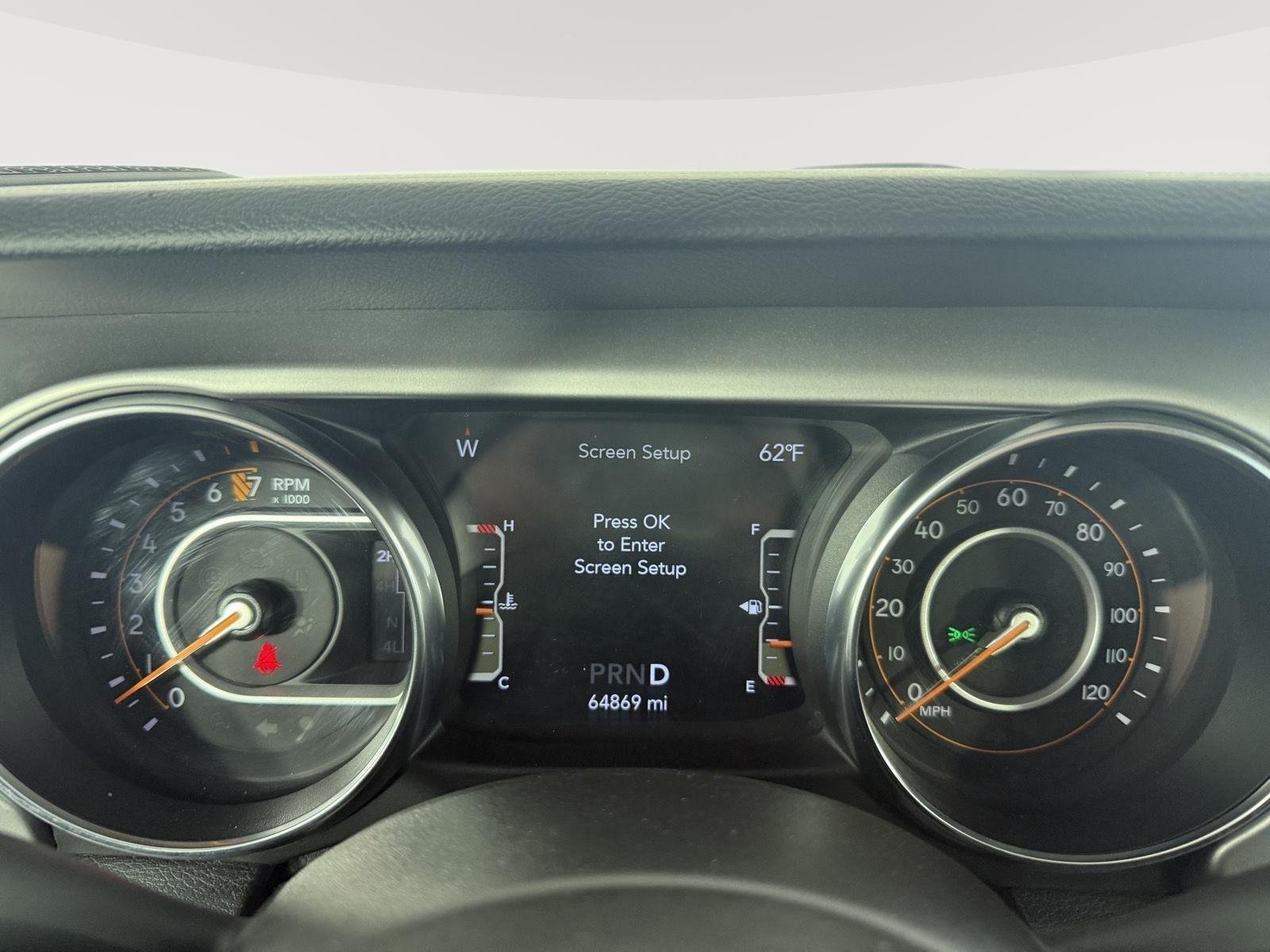 Used 2021 Bright White Clearcoat Jeep 80th Anniversary image 2