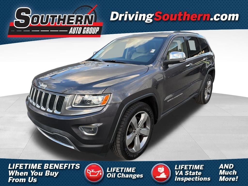 2014 Jeep Grand Cherokee Limited