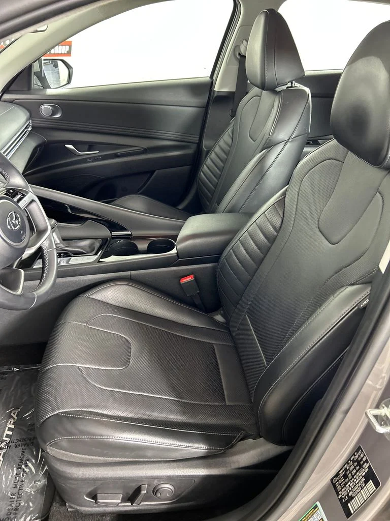 Used 2023 Silver Hyundai Limited image 12