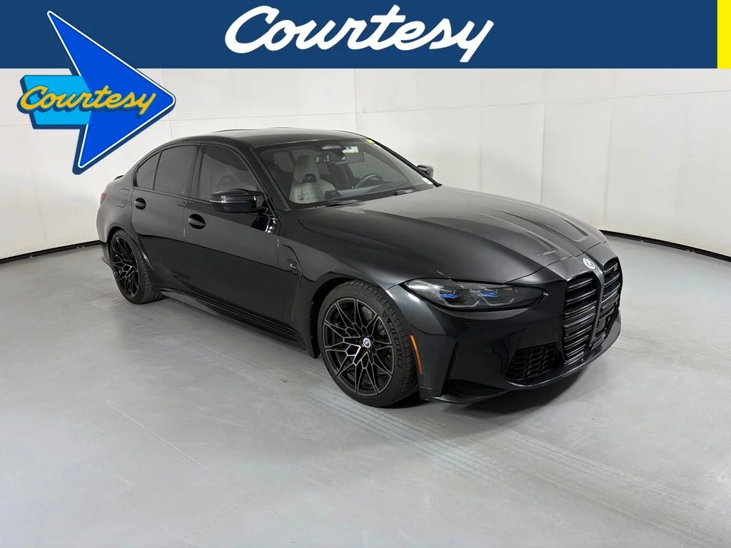 2023 BMW M3 Competition's photo