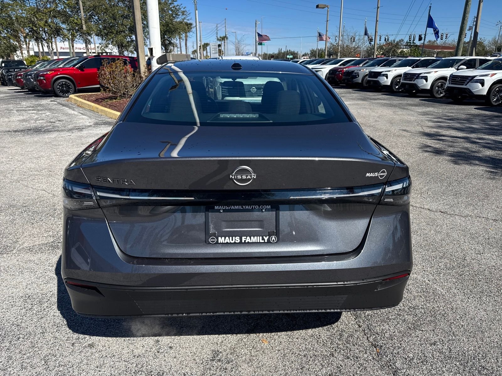 New 2026 Nissan Sentra S 4D Sedan