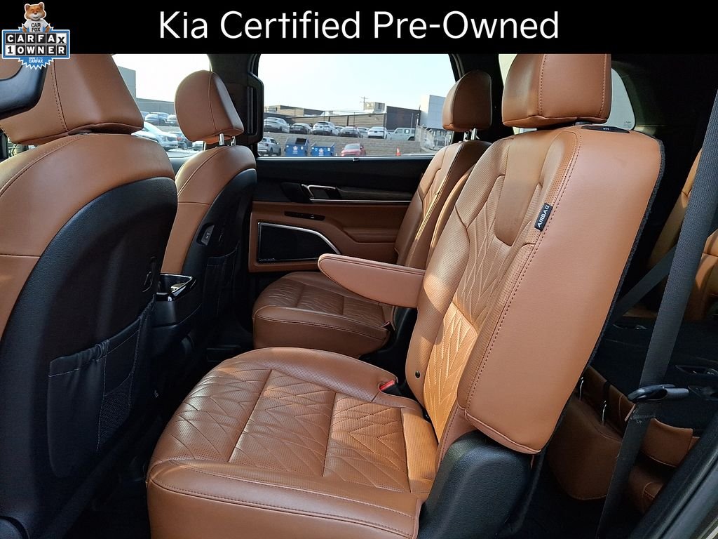 Certified Used 2023 Green Kia SX-Prestige X-Pro image 11