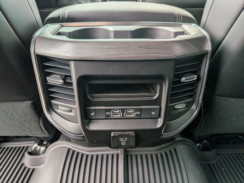 New 2026 Ceramic Gray Clear-Coat Exterior Paint RAM Laramie image 37