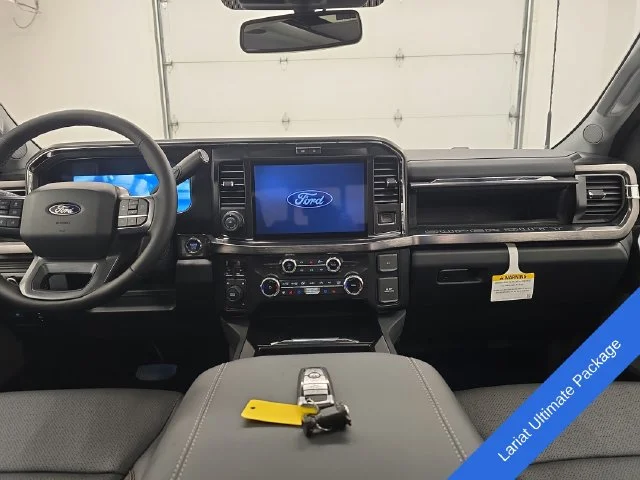 New 2027 Glacier Gray Metallic Tri-Coat Ford F-350® Lariat® image 17