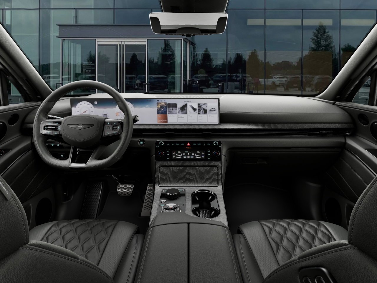 New 2026 Black Genesis 3.5T e-SC image 28