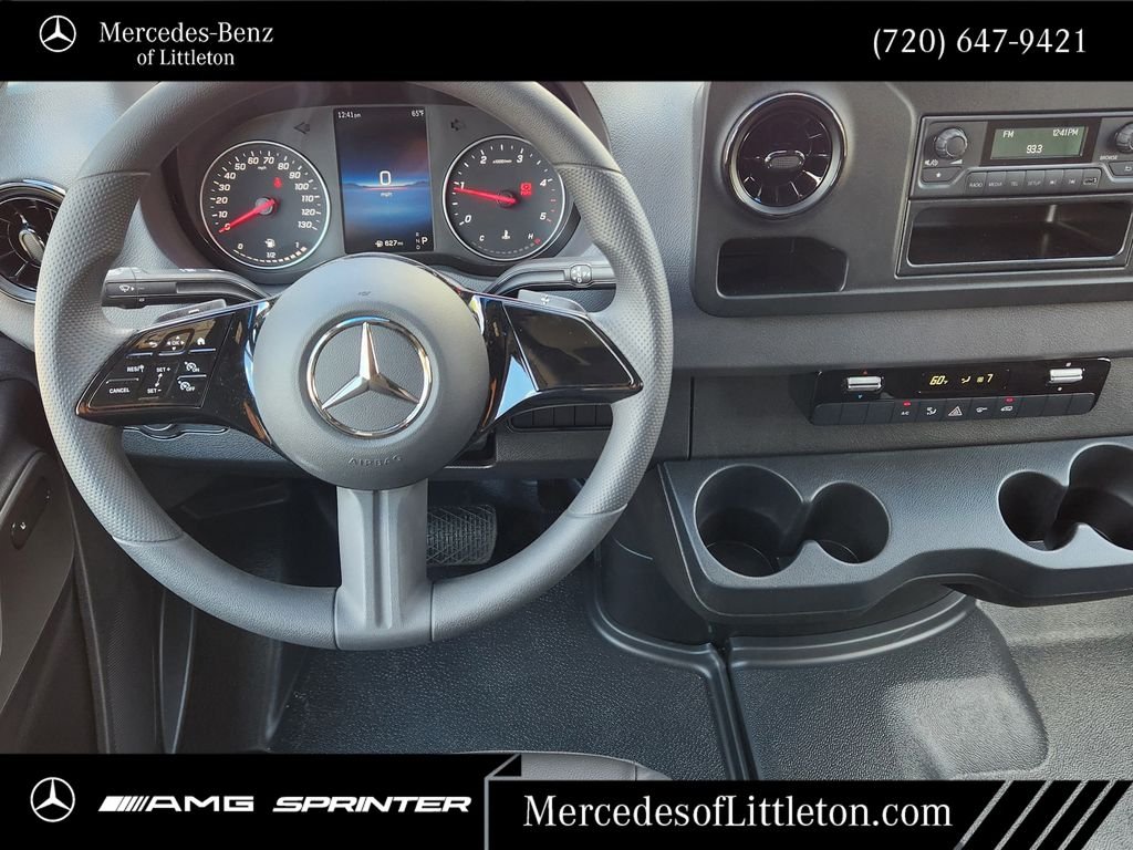 New 2026 Arctic+White Mercedes-Benz Cargo 144 WB image 26