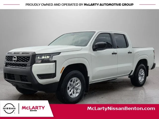 2026 Nissan Frontier Crew Cab S