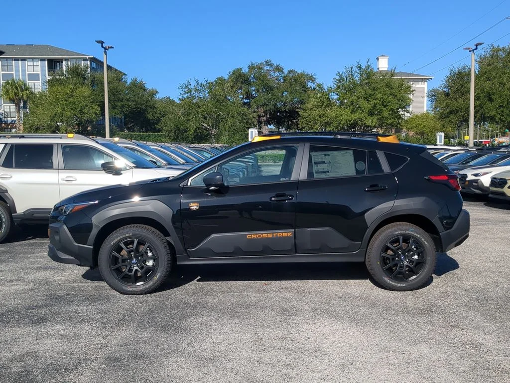 New 2026 CRYSTAL BLACK SILICA Subaru Wilderness image 6