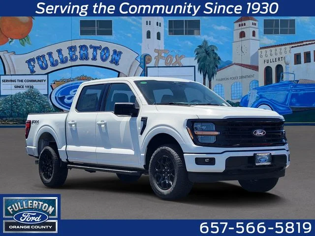 New 2026 Oxford White Ford XLT image 1