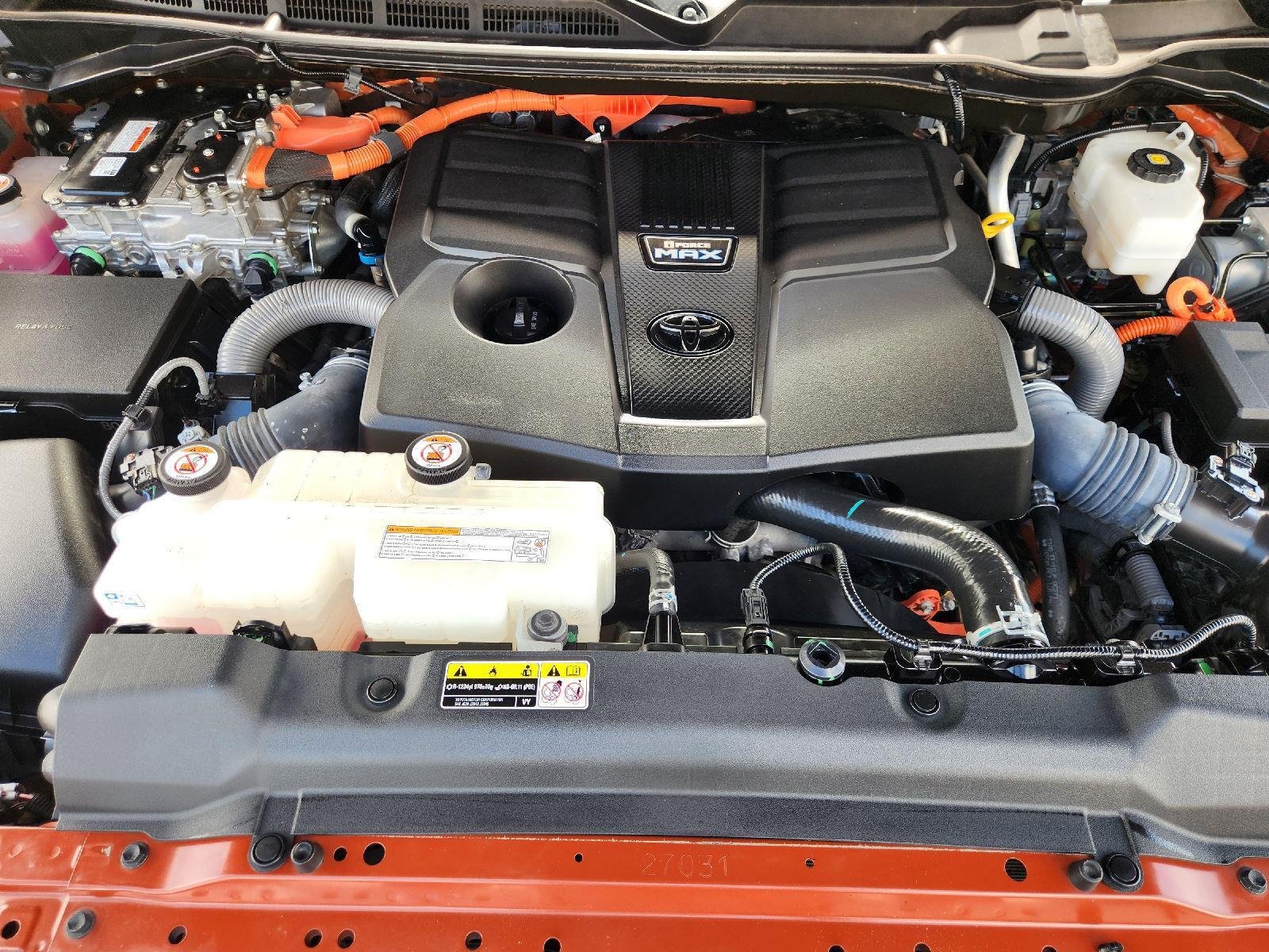 2024 Toyota Sequoia TRD Pro Brown at Sterling McCall Nissan