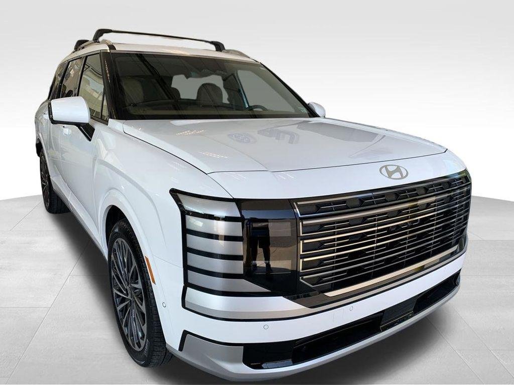 New 2027 White Hyundai Calligraphy AWD image 1