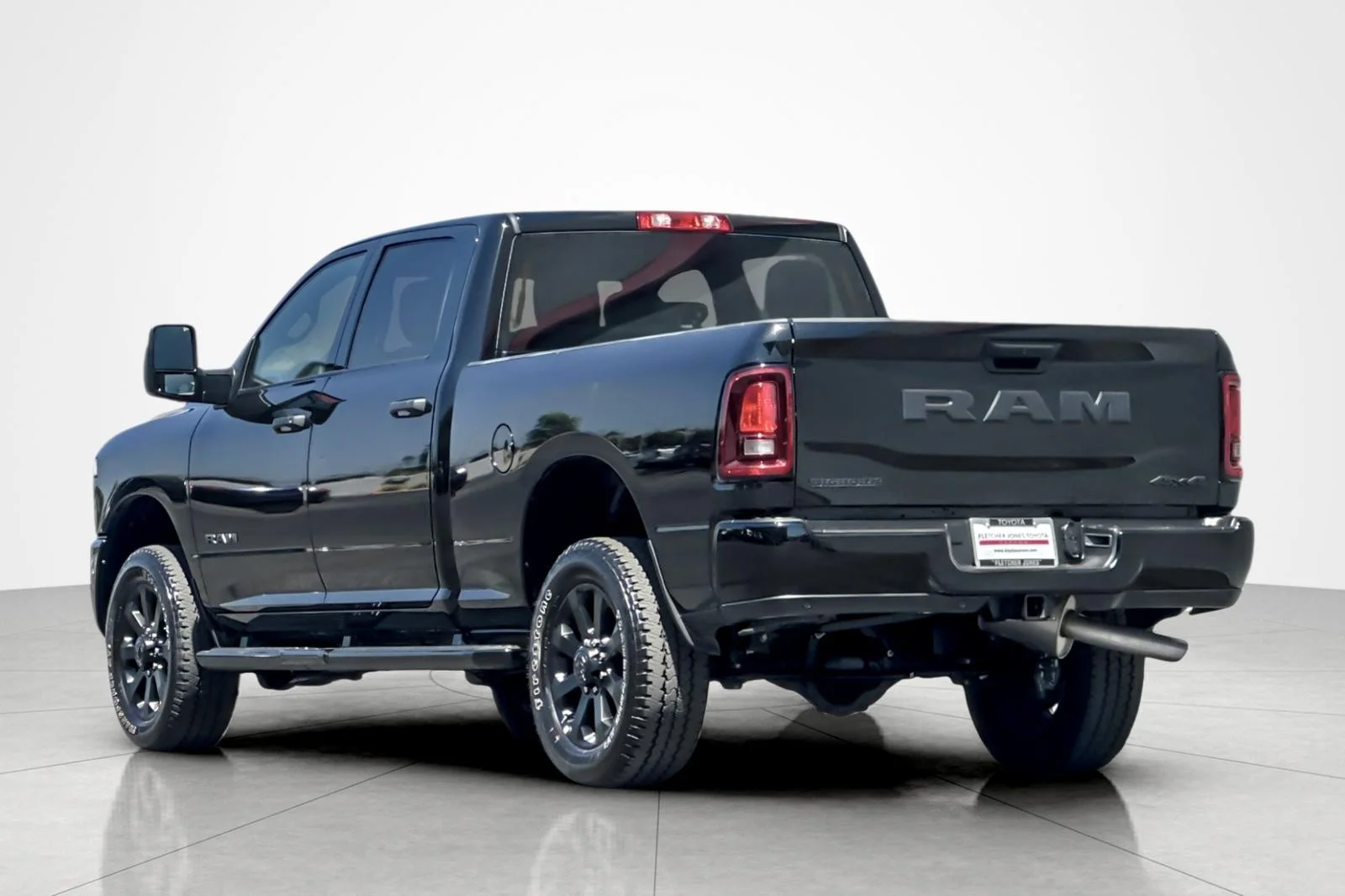 Used 2026 Diamond Black Crystal Pearlcoat Ram Big Horn image 3