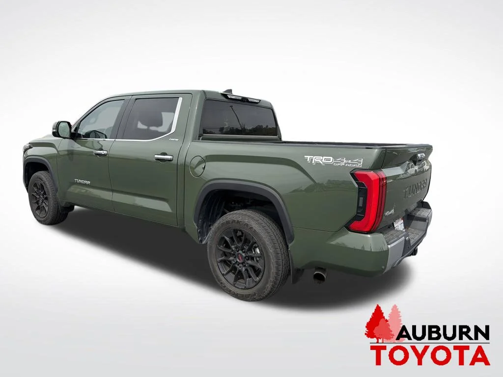 Used 2023 Green Toyota Limited image 3