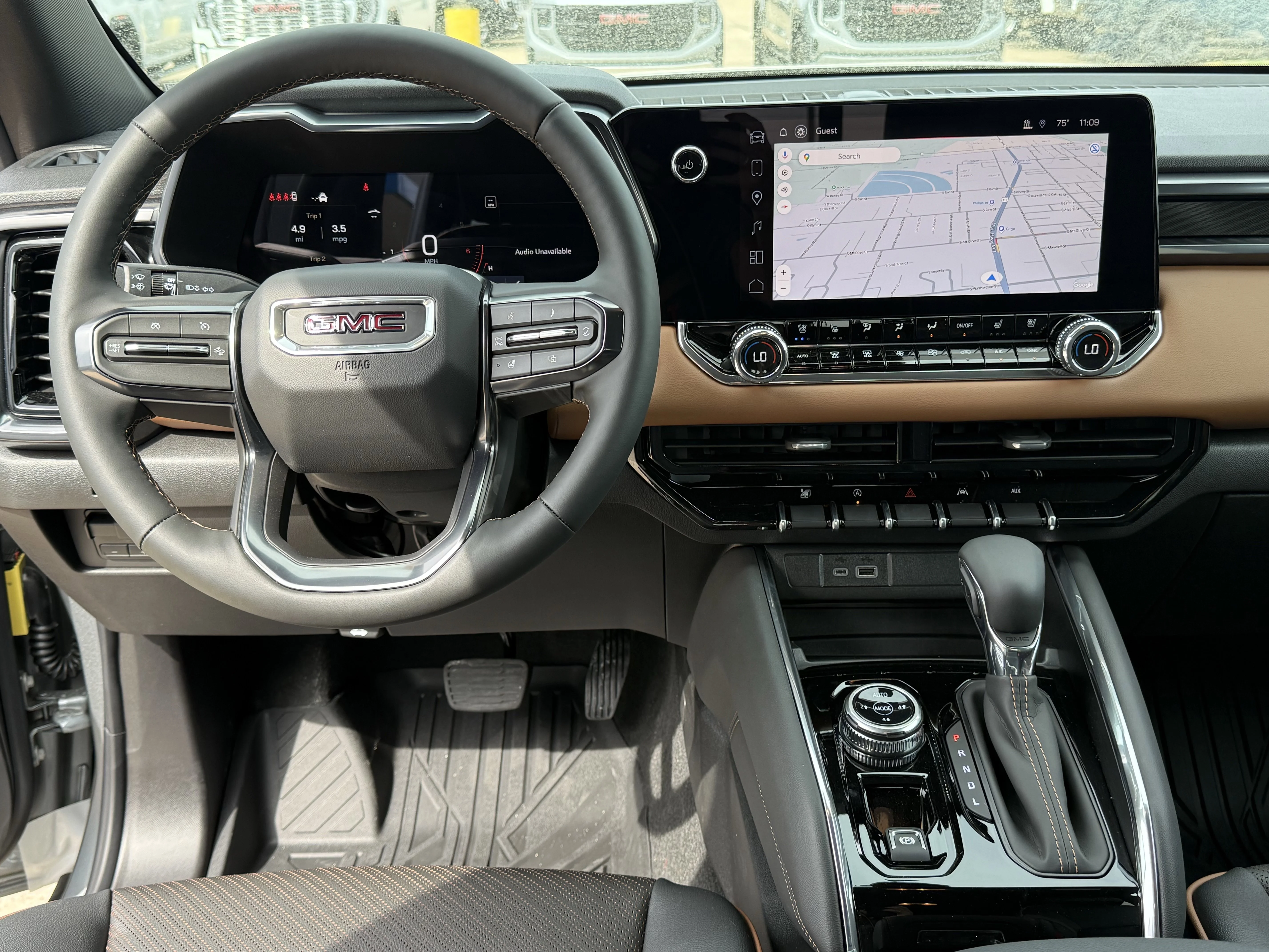 New 2026 Sterling Metallic GMC AT4 image 14
