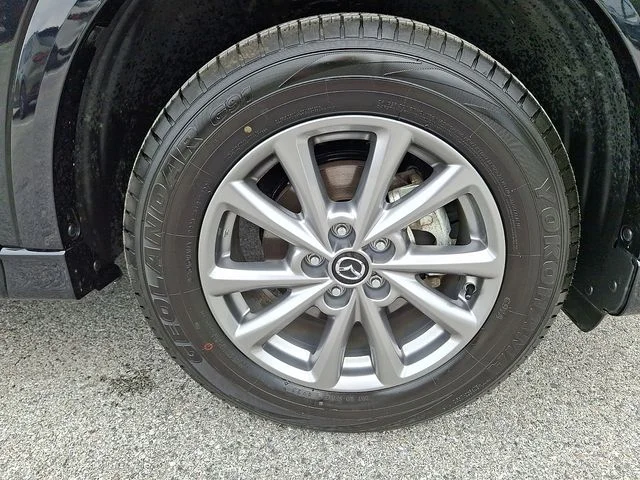 Certified Used 2025 Black Mazda 2.5 S Preferred Package image 9