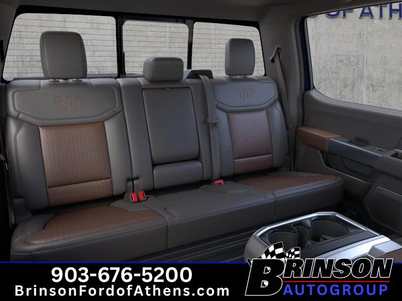 New 2026 Antimatter Blue Metallic Ford King Ranch® image 11