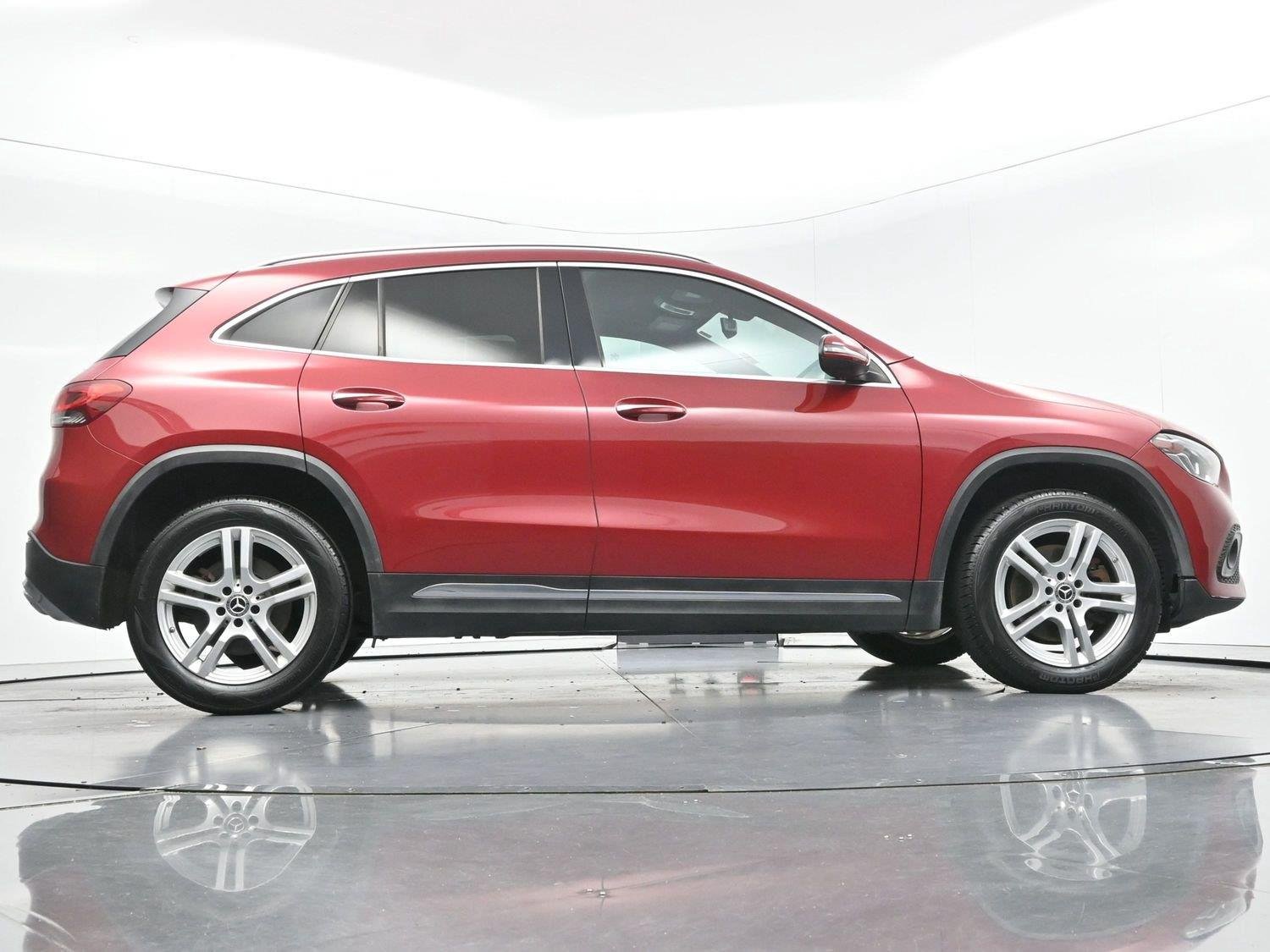 Used 2021 Patagonia Red Metallic Mercedes-Benz GLA 250 image 51