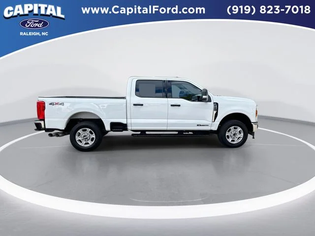 Used 2025 White Ford XLT image 9
