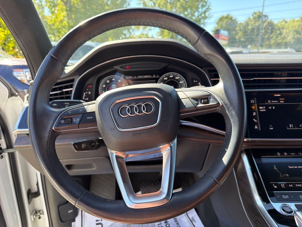 Used 2021 White Audi 45 Premium Plus image 18