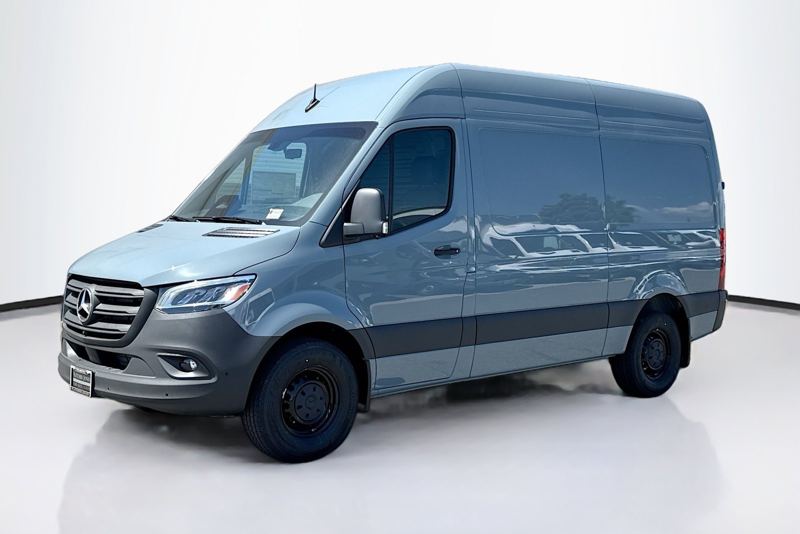 New 2026 Blue Gray Mercedes-Benz  image 1