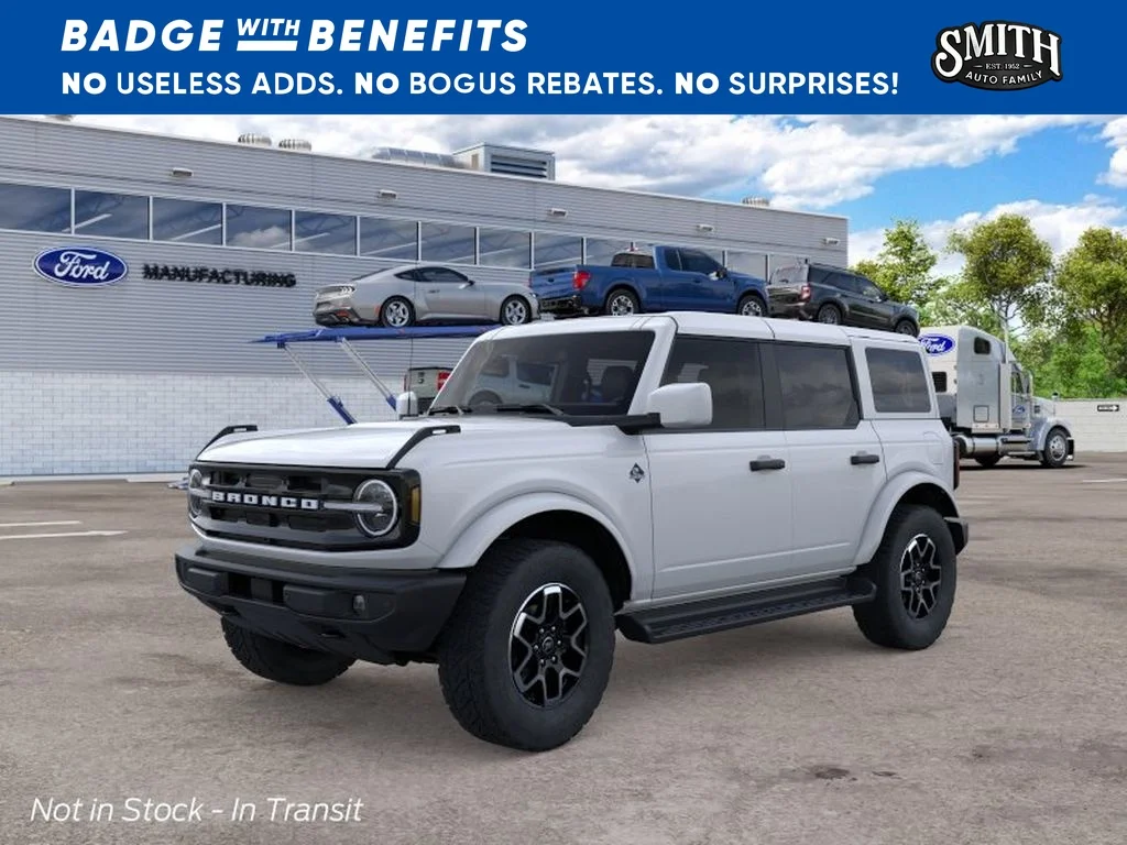 2026 Ford Bronco 4-Door
