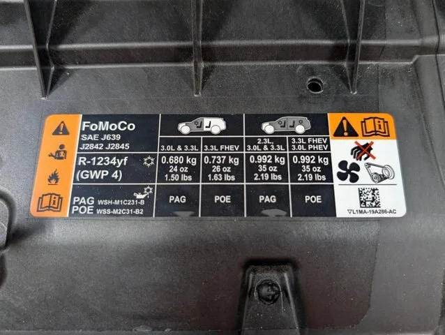 New 2026 Carbonized Gray Metallic Ford Active image 56