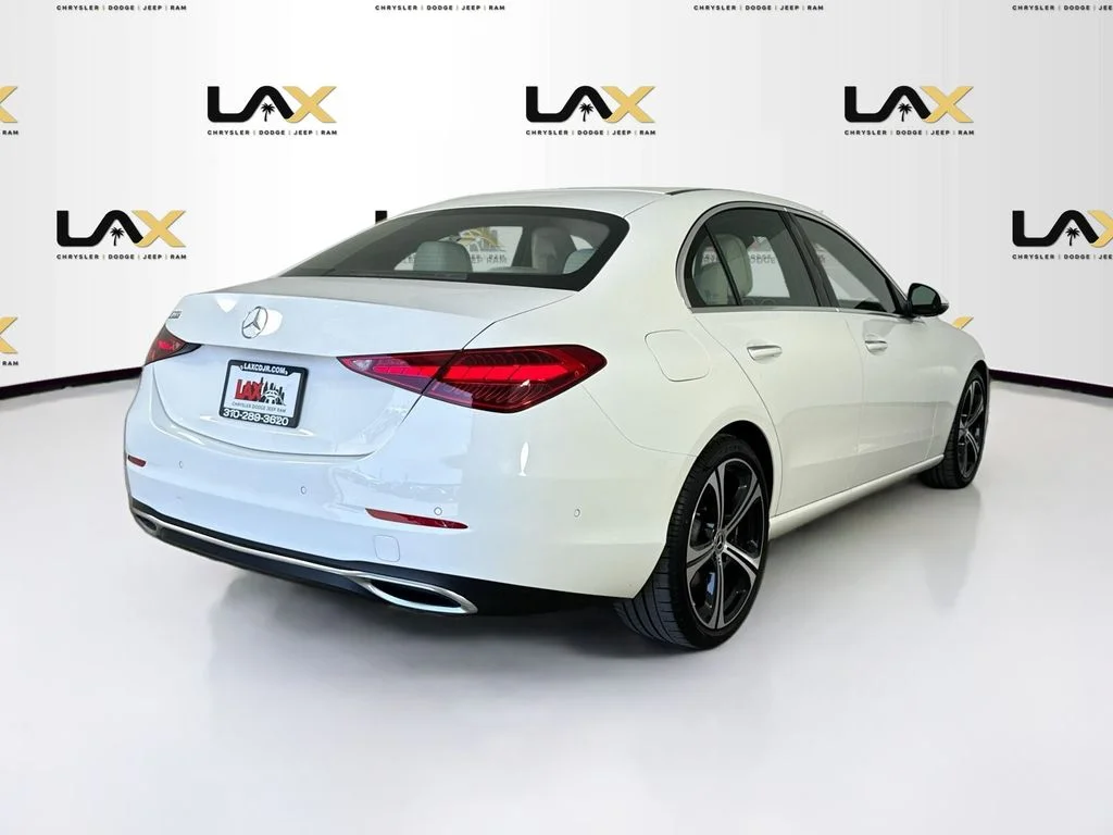 Used 2024 White Mercedes-Benz C 300 image 7