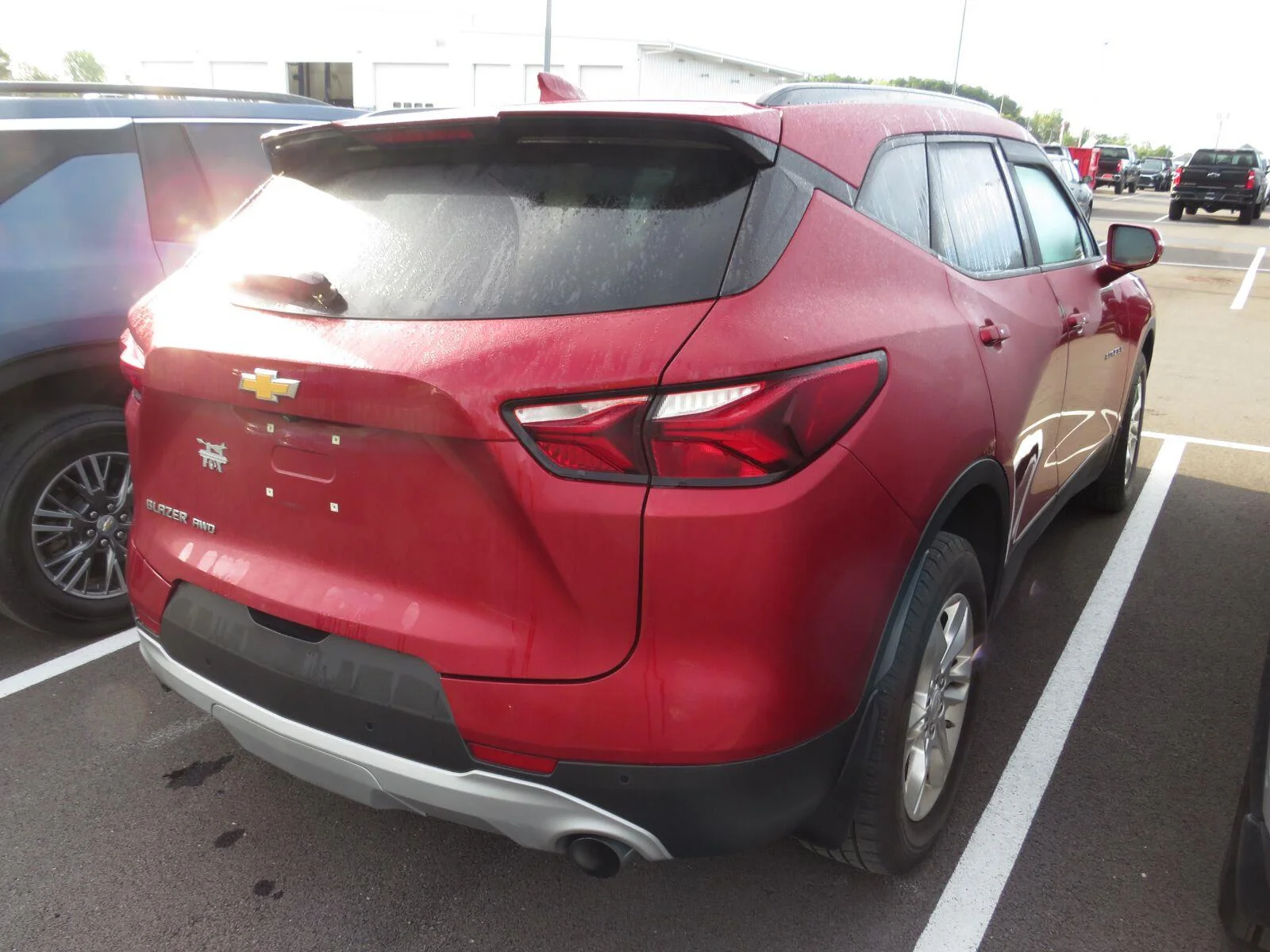 Used 2020 CAJUN RED TINTCOAT Chevrolet LT image 11