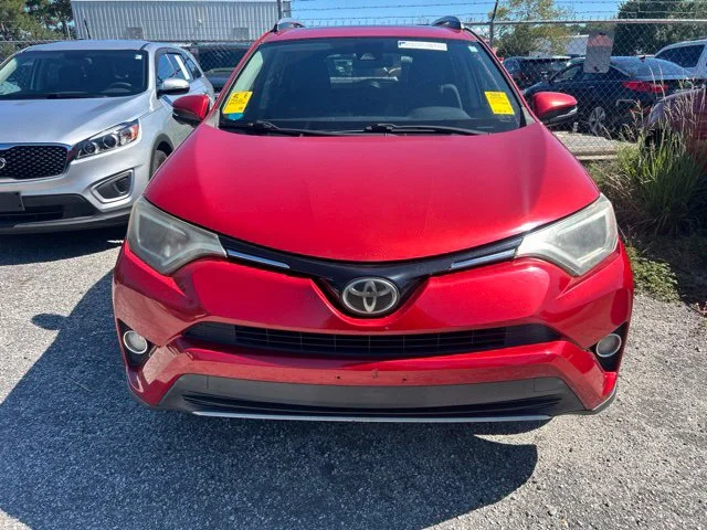 Used 2017 Red Toyota XLE image 2