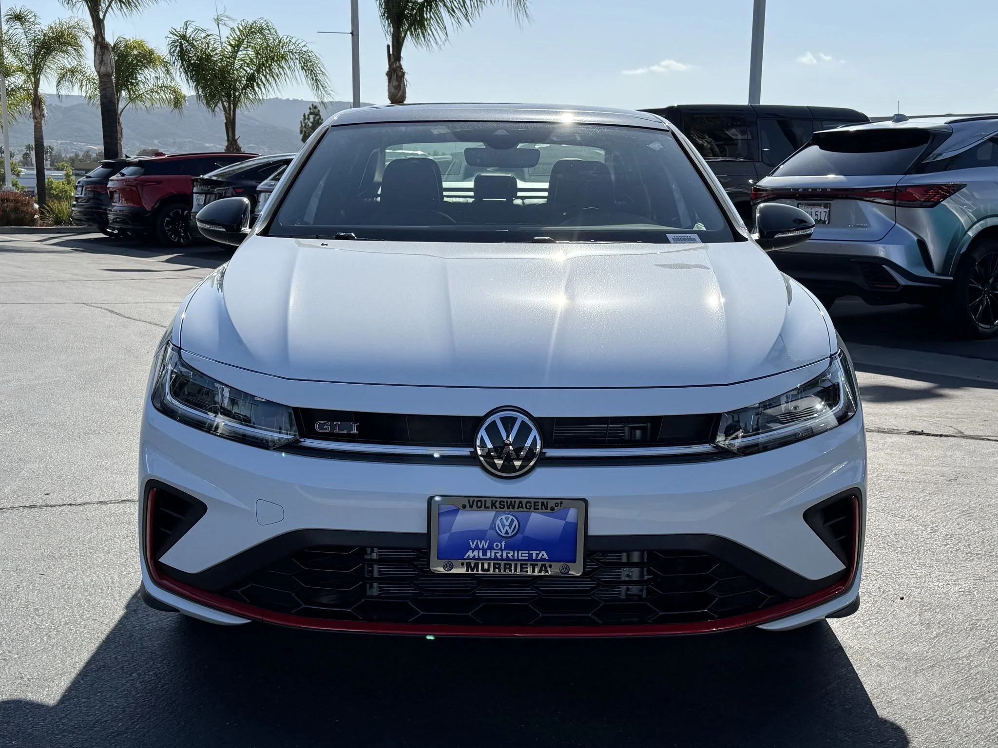 New 2026 Pure White w/Deep Black Roof Volkswagen Autobahn image 3
