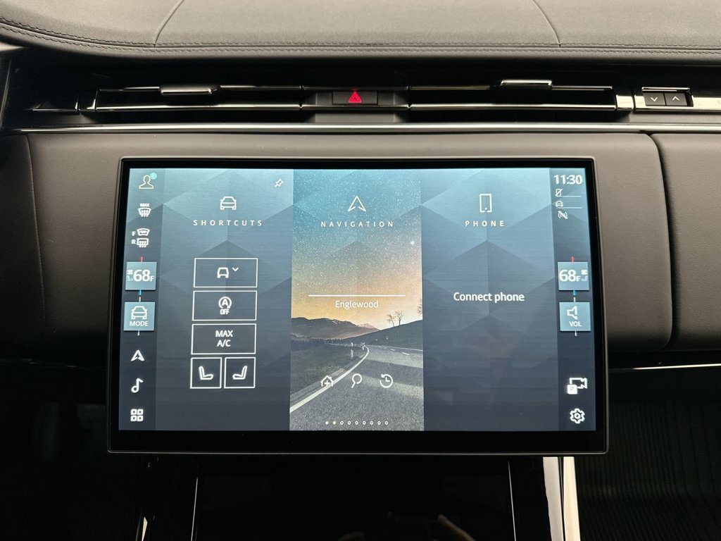 New 2027 Santorini Black Land Rover SE image 13