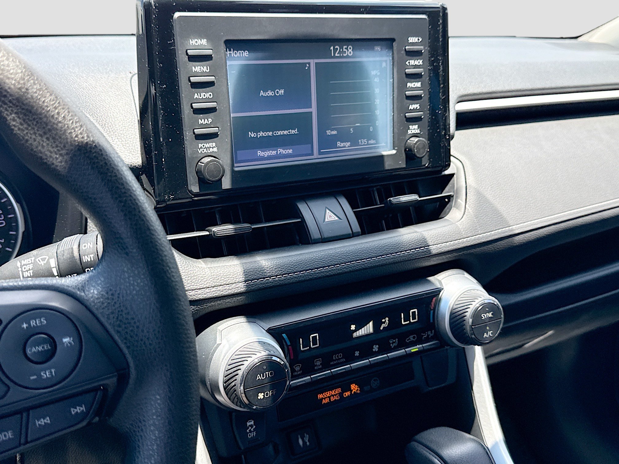Used 2019 Blue Flame Toyota XLE image 27