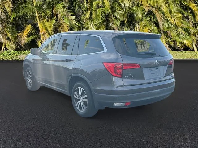 Used 2017 Gray Honda EX-L image 7