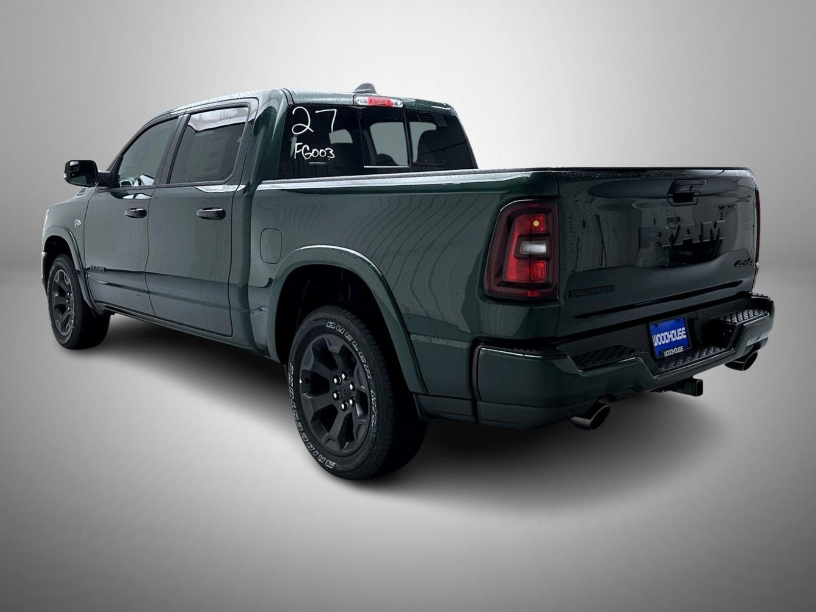 New 2026 Serrano Green Metallic RAM Big Horn/Lone Star image 7