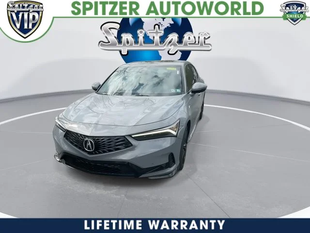 New 2026 Gray Acura A-Spec Tech Package image 4
