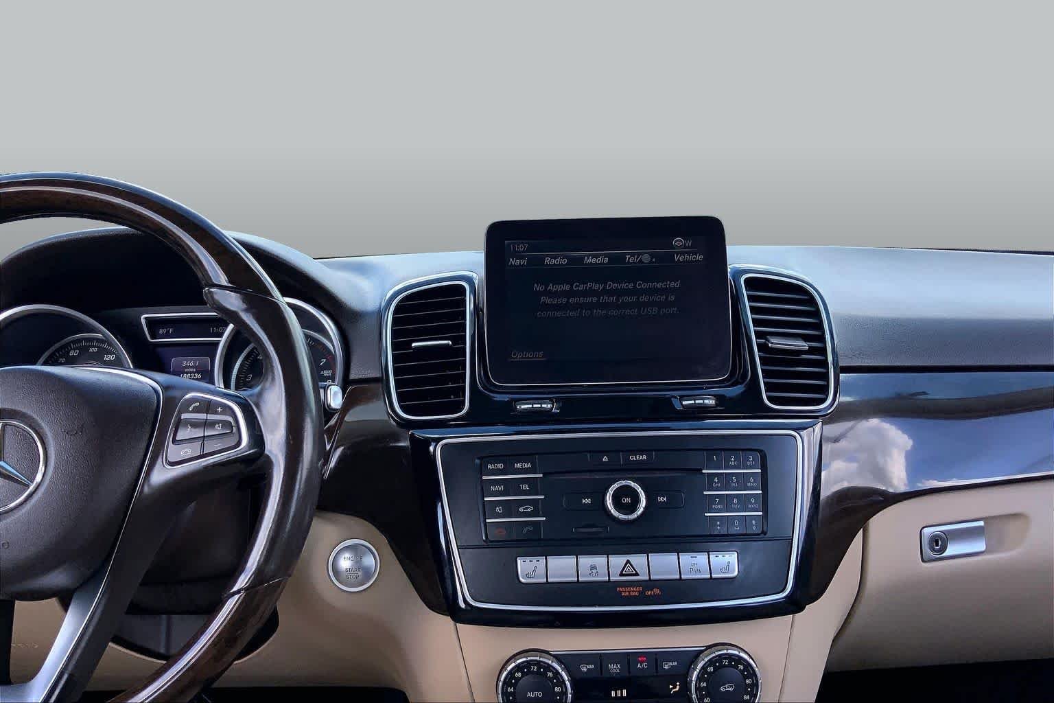 Used 2016 Lunar Blue Metallic Mercedes-Benz GLE 350 image 6