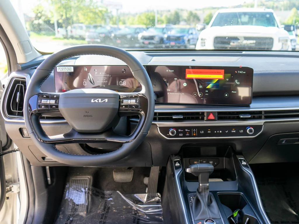 New 2026 Ivory Silver Kia EX image 13