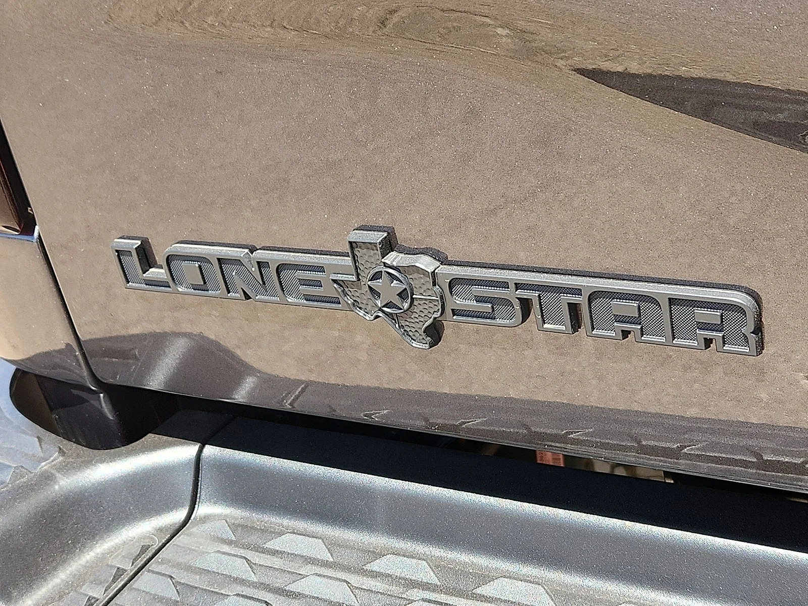 New 2026 Granite Crystal Metallic Clear-Coat  Paint Ram LONE STAR CREW CAB 4X4 6